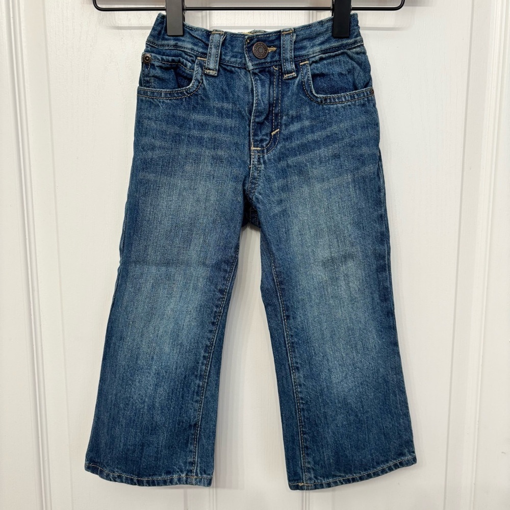 Classic Blue Bootcut Jeans | Old Navy Toddler 2T